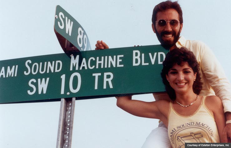 Gloria and Emilio Estefan (Courtesy of Estefan Enterprises, Inc) Gloria and Emilio Estefan (Courtesy of Estefan Enterprises, Inc)