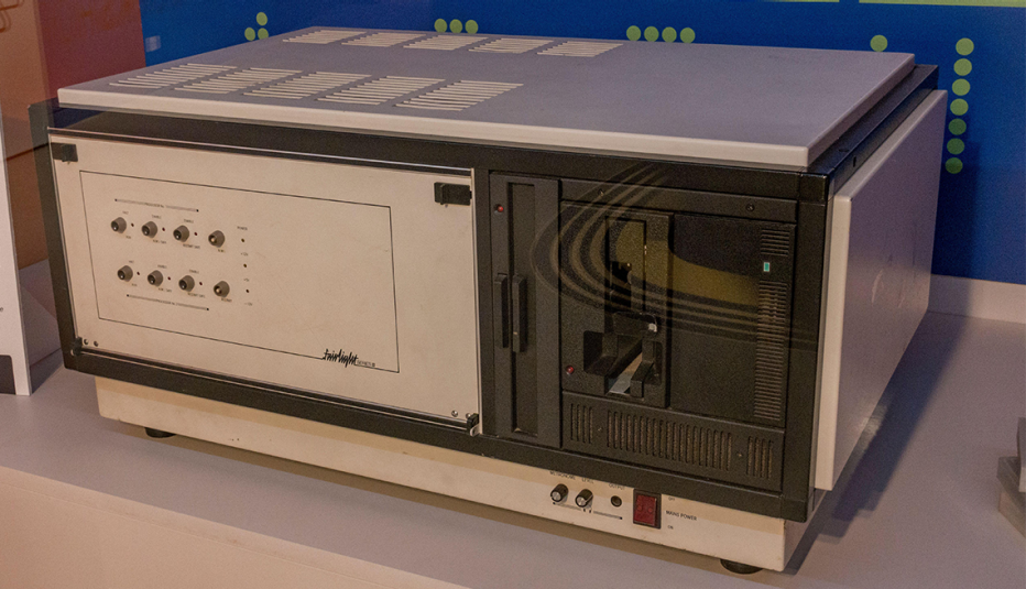 a fairight c m i series three from nineteen eighty
