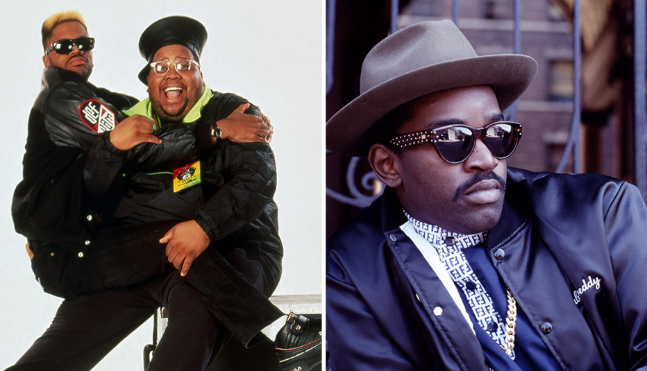 from left ed lover doctor dre and fab five freddy