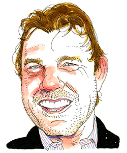 Illustration of Jann Wenner
