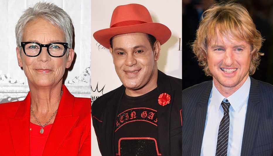 Jamie Lee Curtis, Sammy Sosa and Owen Wilson