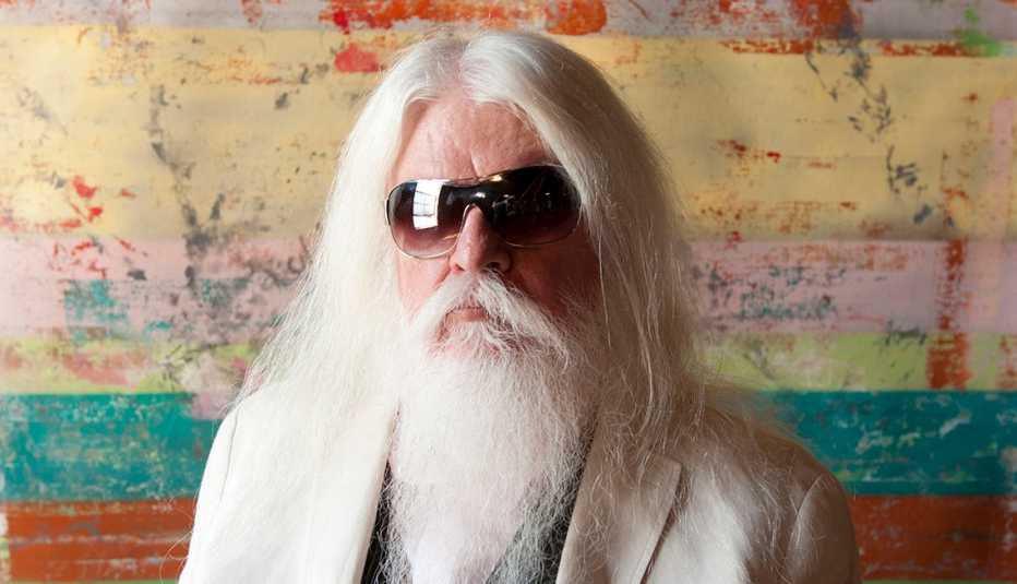 Portrait, Leon Russell, Musician, Interview