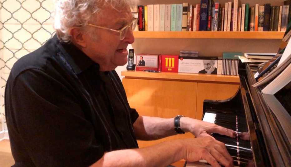 Randy Newman performs virtually on The Tonight Show Starring Jimmy Fallon