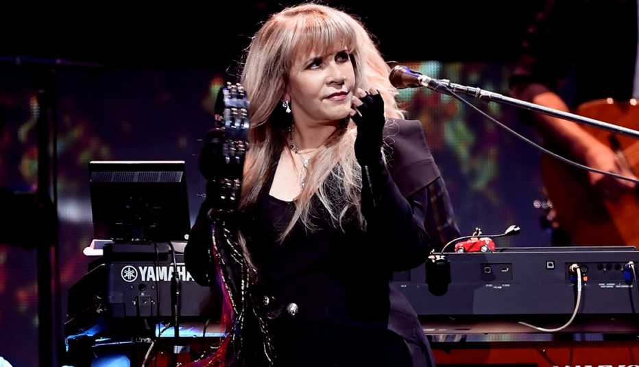 Stevie Nicks performs