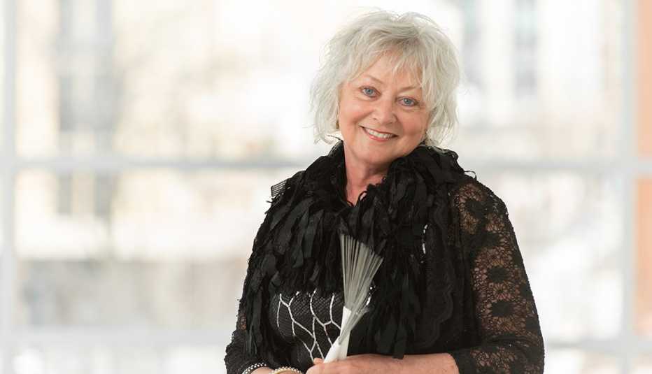 Maggie Delaney-Potthoff is the winner of the AARP Superstar 2020 singing contest