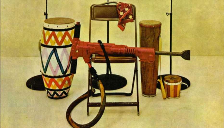 The album cover for Puente In Percussion The album cover for Puente In Percussion