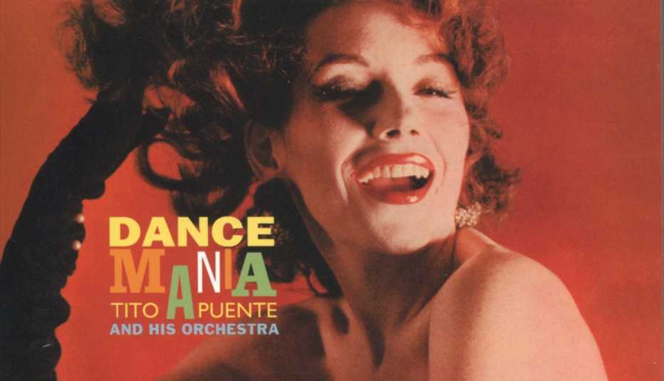 The album cover for Dance Mania The album cover for Dance Mania
