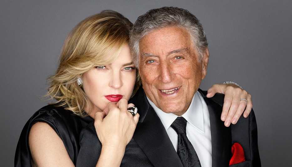 Diana Krall, Tony Bennett Diana Krall, Tony Bennett