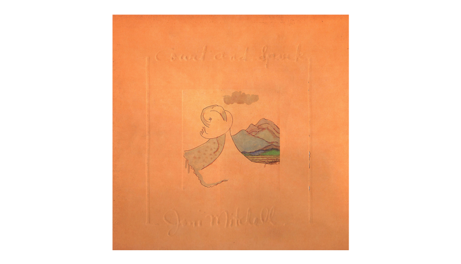 The album cover for "Court and Spark" by Joni Mitchell The album cover for "Court and Spark" by Joni Mitchell