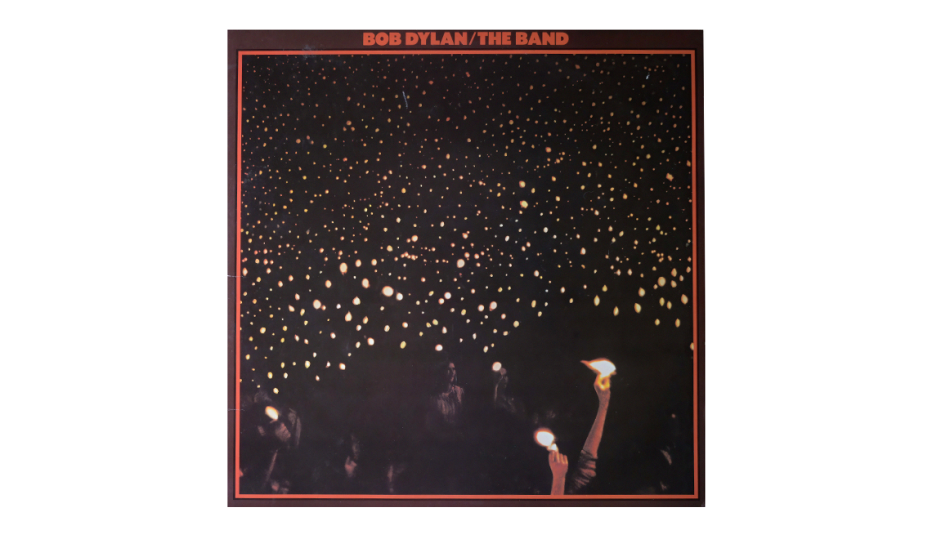 The album cover of "Before the Flood" by Bob Dylan and The Band The album cover of "Before the Flood" by Bob Dylan and The Band