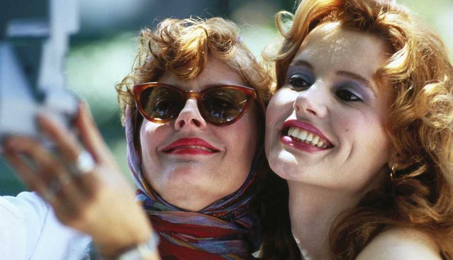 Thelma & Louise, Susan Sarandon, Geena Davis, Actress, Movies For Grown Ups Lifetime Achievement Award