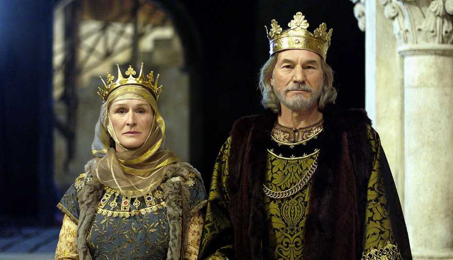 Glenn Close, Patrick Stewart, The Lion In Winter, Patrick Stewart Interview