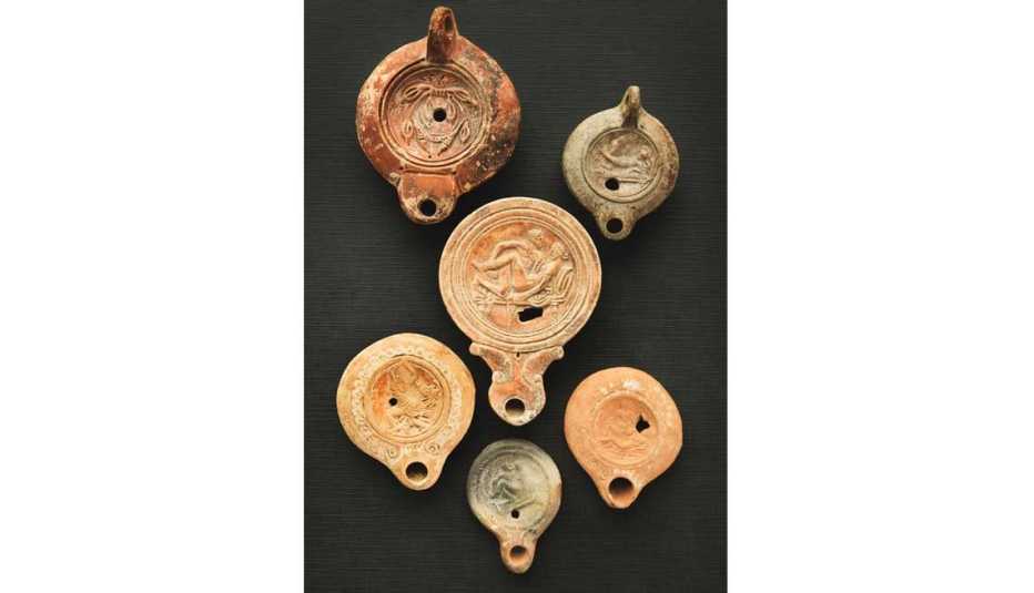 Oil Lamps, Dr Ruth, Therapist, Toy Collectibles