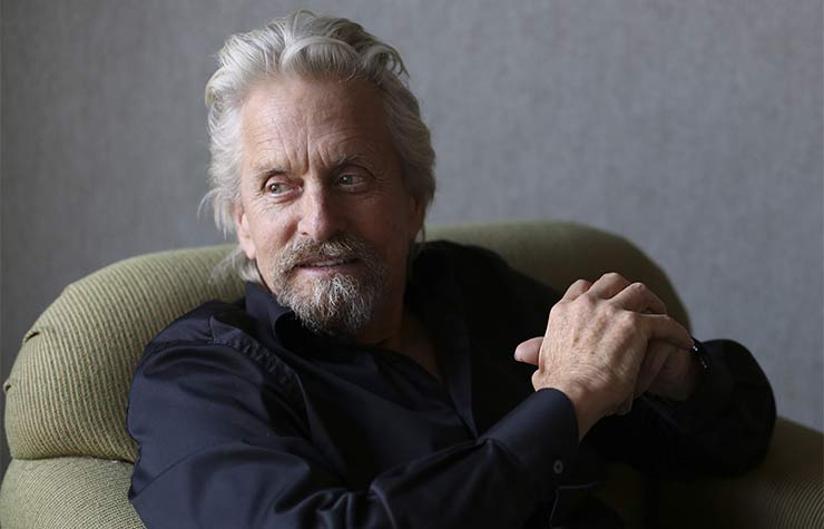 Michael Douglas Through the Years 