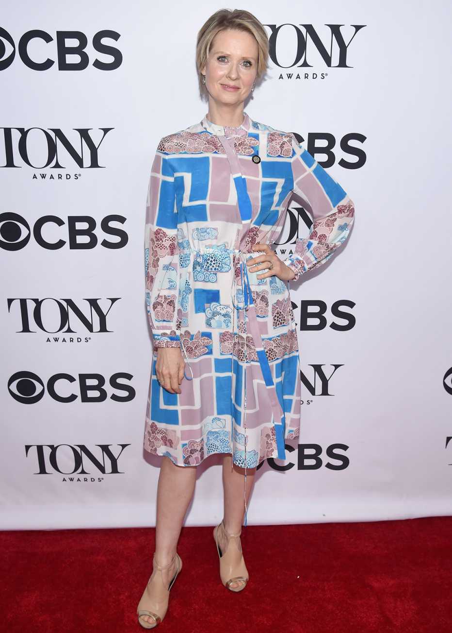 Cynthia Nixon 