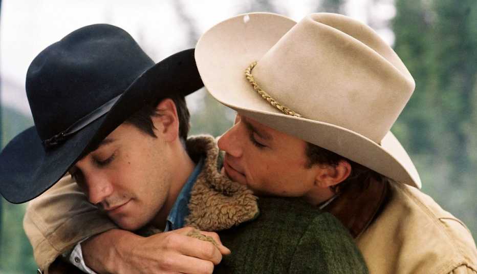 Jake Gyllenhaal and Heath Ledger from ‘Brokeback Mountain’