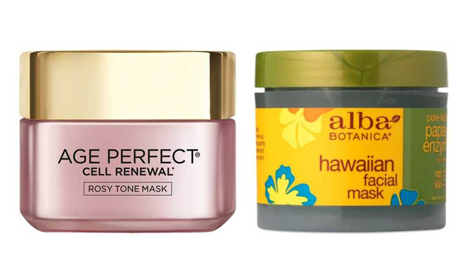 gentle exfoliating fruit acid mask. gentle exfoliating fruit acid mask.