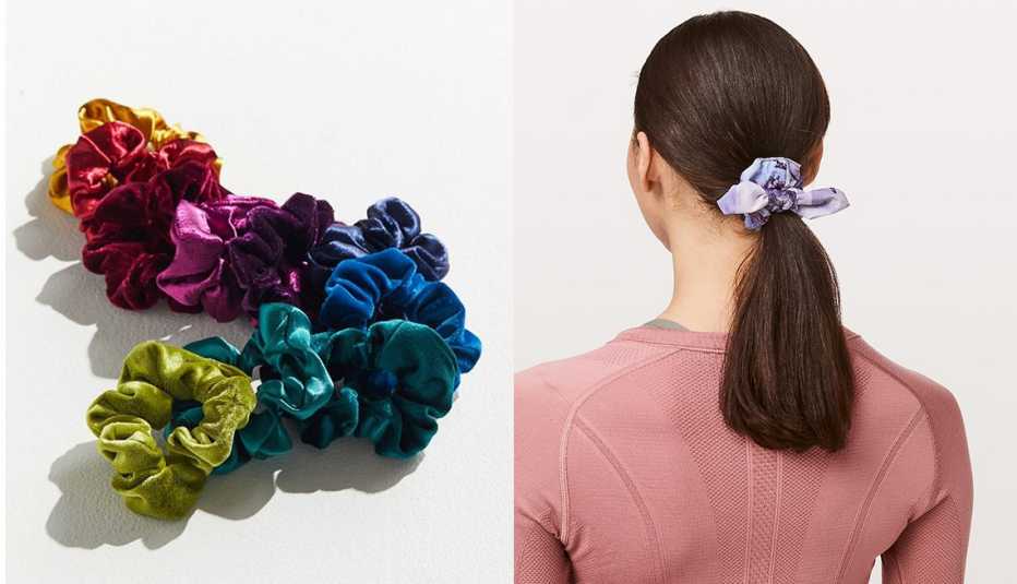 Urban Outfitters Perfect 10 scrunch Set Lululemon Uplifting Scrunchie Bow