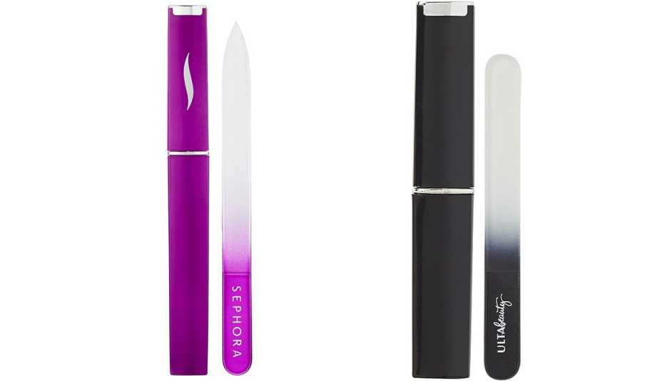 Sephora Collection Crystal Nail File and Ulta Crystal Nail File 