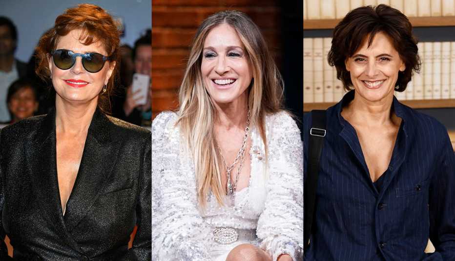 Susan Sarandon, Sarah Jessica Parker, Ines de la Fressange