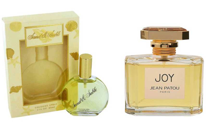 Sand & Sable Cologne Spray for Women by Coty; Joy by Jean Patou Eau de Parfum 