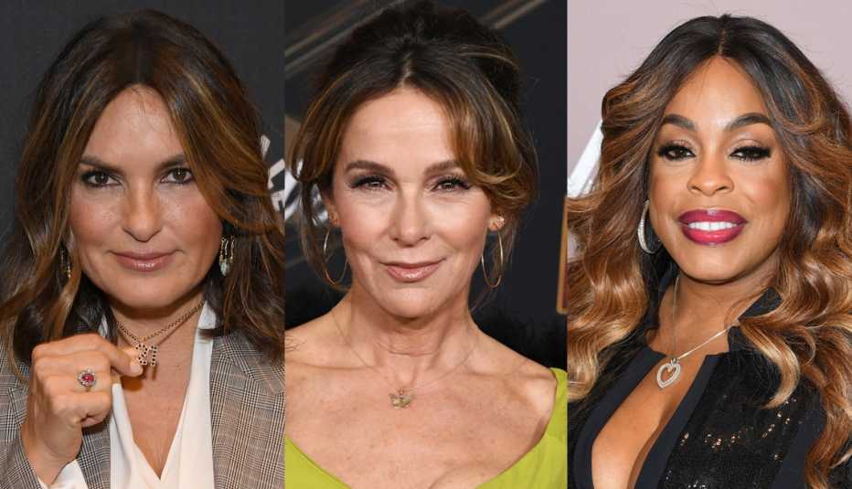 Mariska Hargitay, Jennifer Grey, Niecy Nash