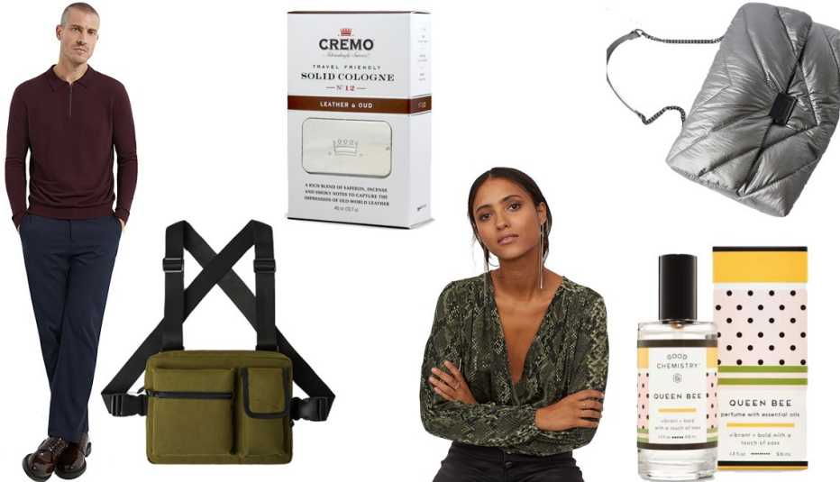 Zara Polo Sweater with Zipper, Cremo Leather & Oud Men's Solid Cologne, Zara Quilted Maxi Crossbody Bag, Queen Bee by Good Chemistry Eau de Parfum, H&M Draped Wrapover Bodysuit, Zara Green Khaki Premium Cordura Body Pack, Zara Polo Sweater with Zipper, Cremo Leather & Oud Men's Solid Cologne, Zara Quilted Maxi Crossbody Bag, Queen Bee by Good Chemistry Eau de Parfum, H&M Draped Wrapover Bodysuit, Zara Green Khaki Premium Cordura Body Pack,
