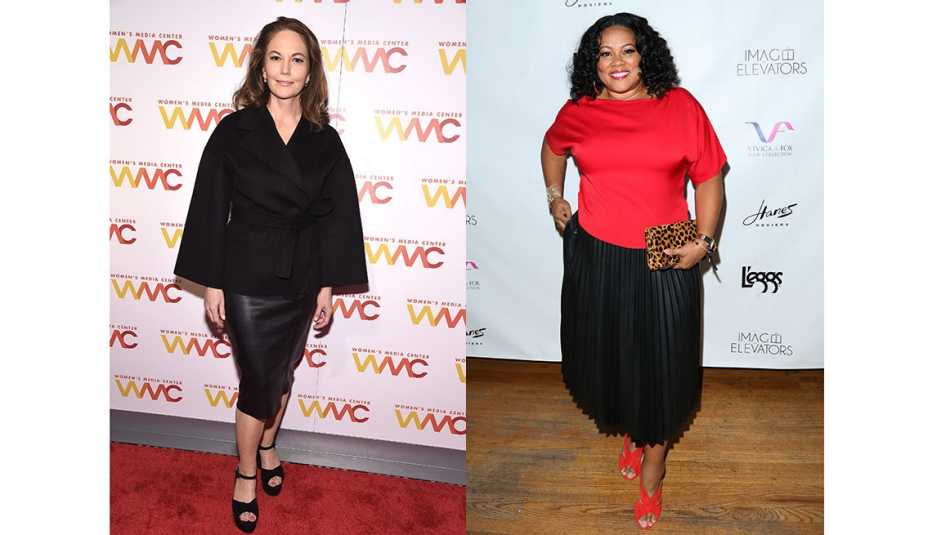 Diane Lane and Lela Rochon Diane Lane and Lela Rochon