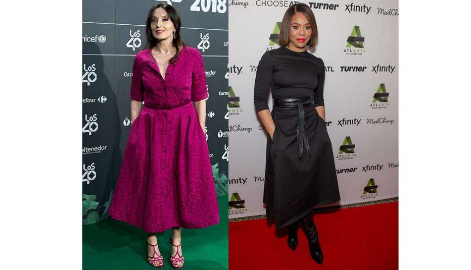 Luz Casal and Regina Hall Luz Casal and Regina Hall