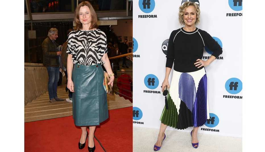 Inka Friedrich and Melora Hardin 