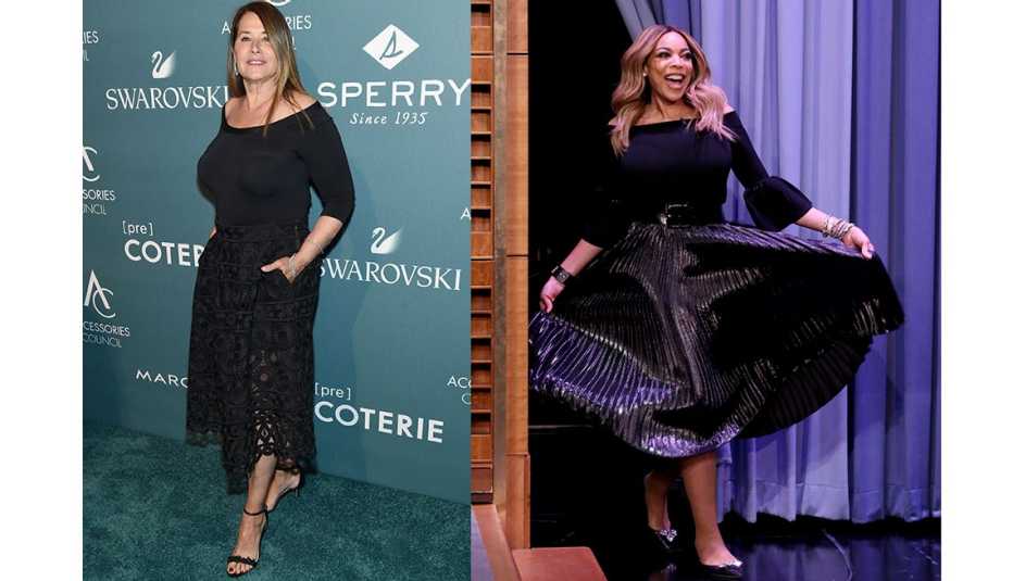 Lorraine Bracco ,Wendy Williams 