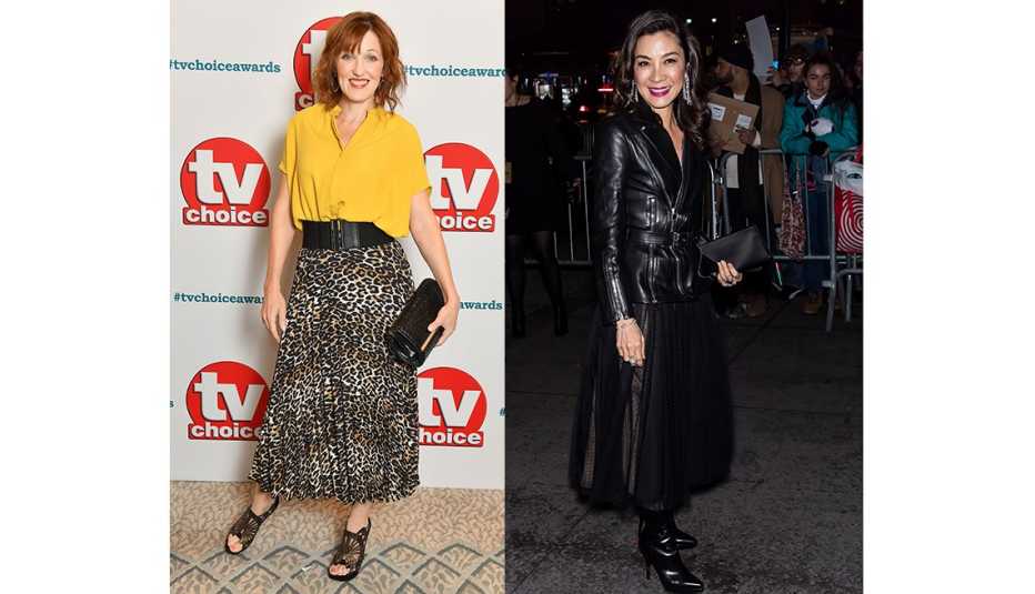 Kacey Ainsworth and Michelle Yeoh 