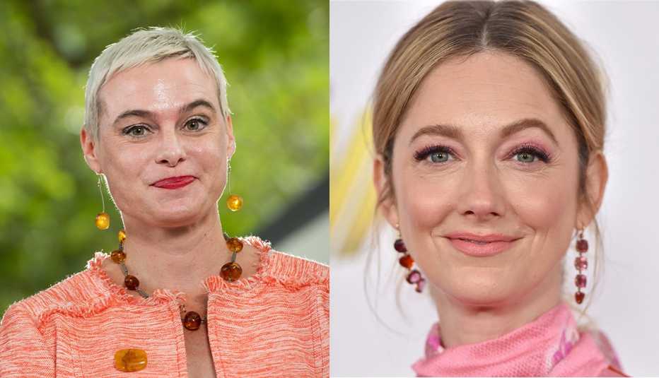 Inara Verzemnieks and Judy Greer Inara Verzemnieks and Judy Greer