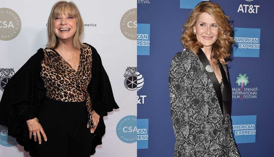 Women wearing animal print