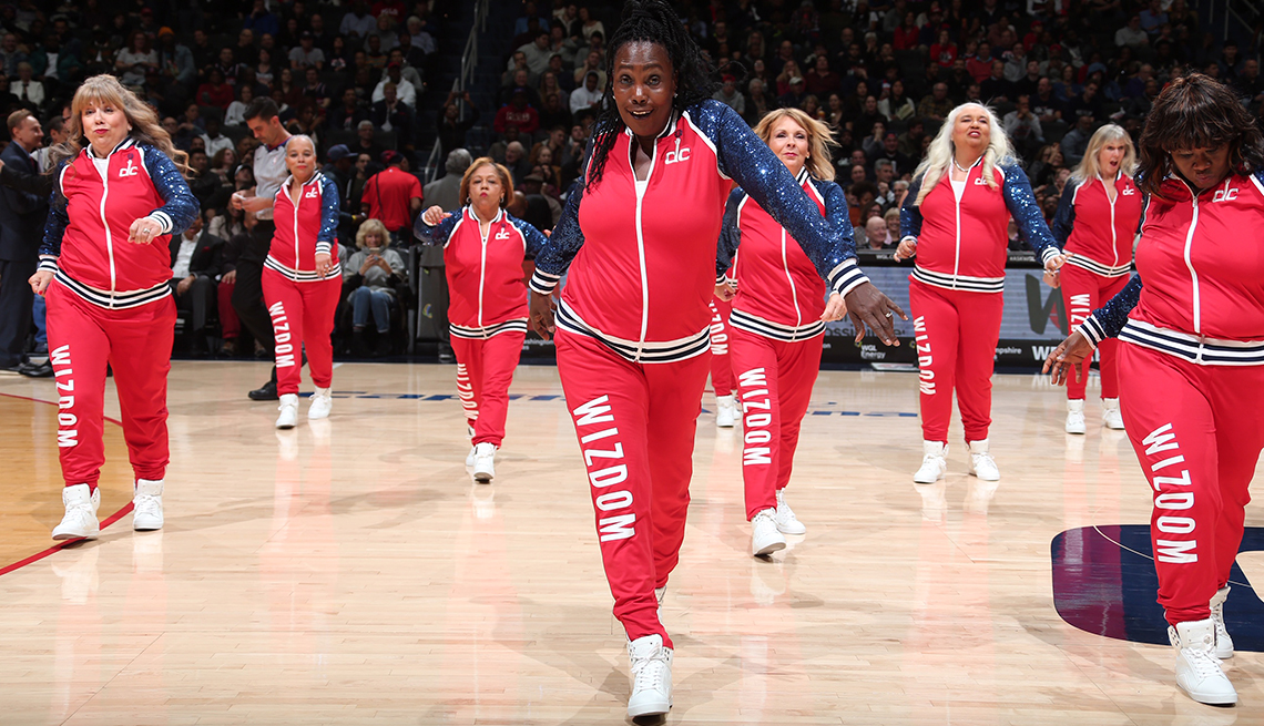 Washington Wizdom dance team