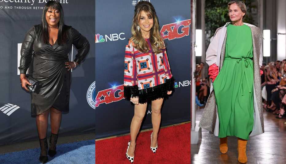 Loni Love, Paula Abdul, Lauren Hutton