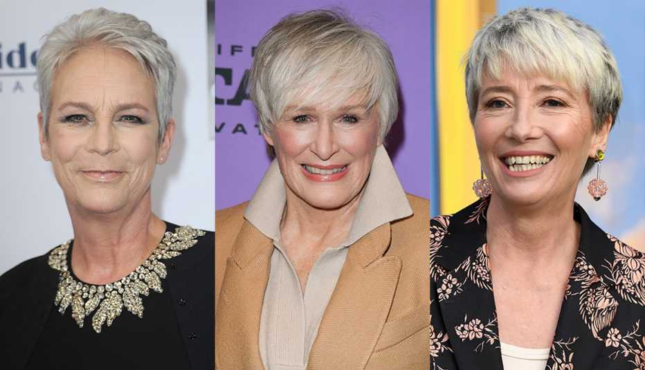 Jamie Lee Curtis, Glenn Close and Emma Thompson