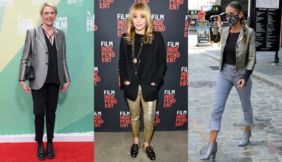Annette Bening, Rosanna Arquette and Sarah Jessica Parker