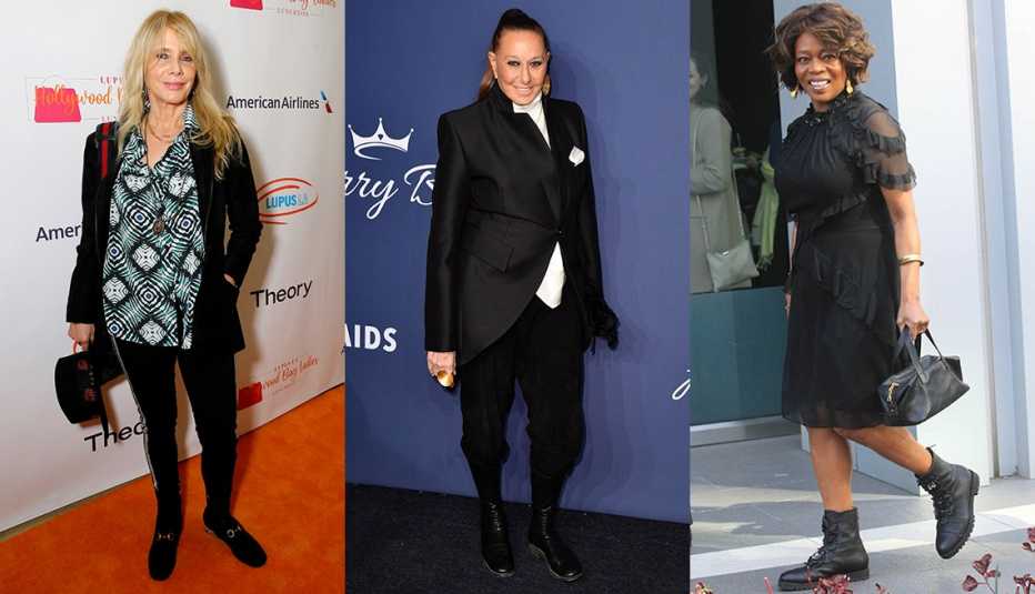 Rosanna Arquette, Donna Karan and Alfre Woodard