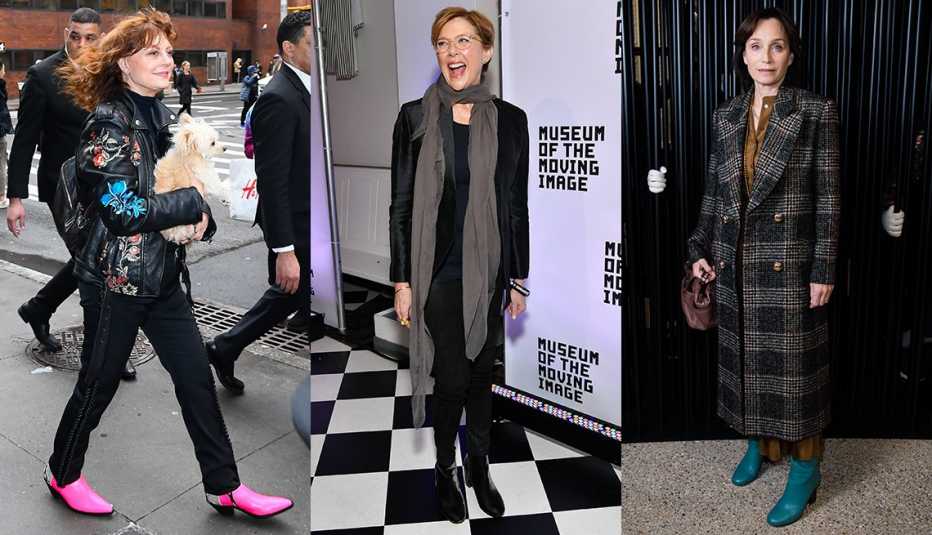 Susan Sarandon, Annette Bening and Kristin Scott Thomas