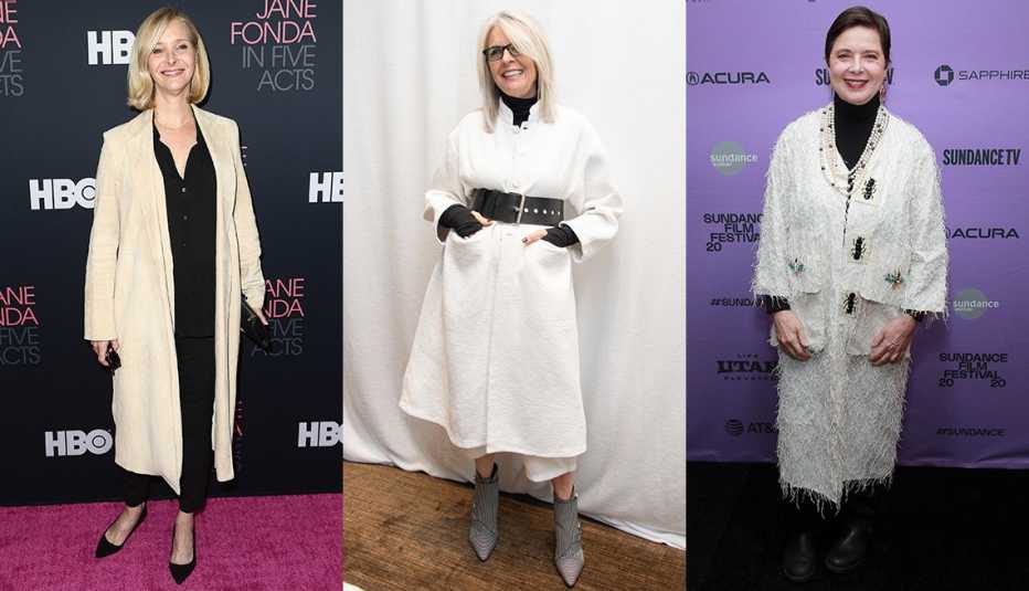 Lisa Kudrow, Diane Keaton and Isabella Rosellini