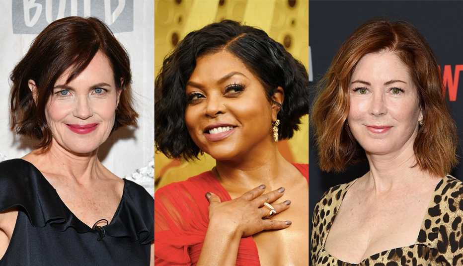 Elizabeth McGovern, Taraji P. Henson and Dana Delany