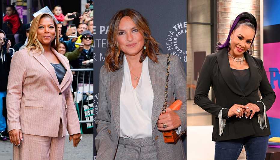 Queen Latifah Mariska Hargitay and Vivica A Fox