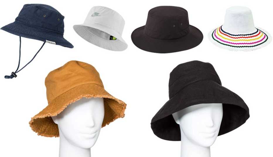 Field and Stream Men Pigment Dyed Bucket Hat Nike Men Sportswear Bucket Hat Uniqlo U V Protection Sports Hat San Diego Hat Company C T H 8264 Bucket Hat with Ric Rac Trim and Fray Edge A New Day Women Bucket Hat Universal Thread Women Canvas Bucket