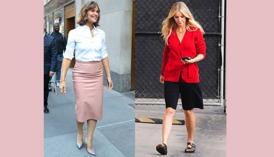 Jennifer Garner and Gwyneth Paltrow