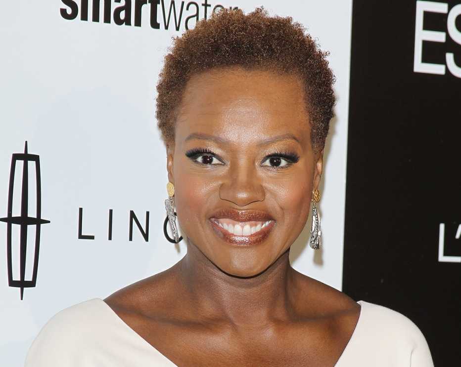 Actress Viola Davis