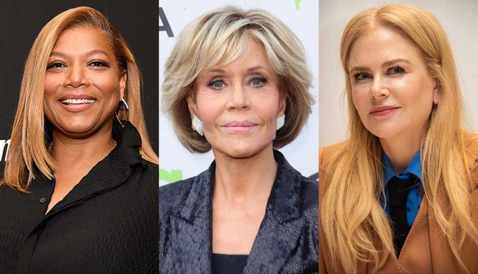 Queen Latifah, Jane Fonda and Nicole Kidman