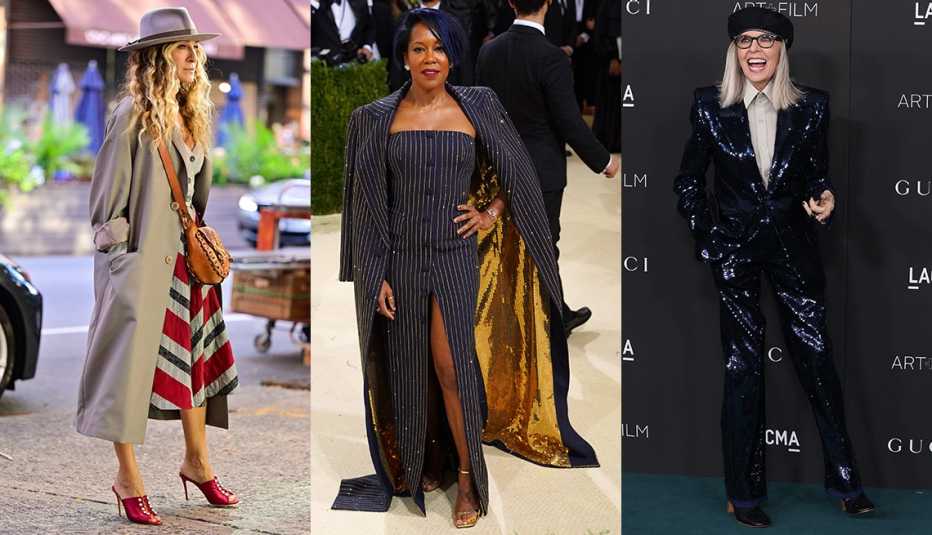 Sarah Jessica Parker, Regina King and Diane Keaton