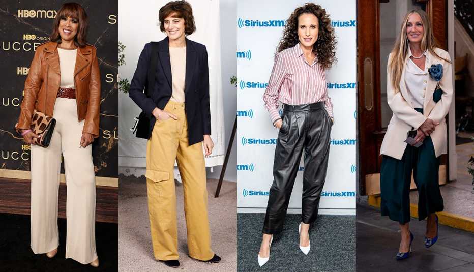Gayle King, Ines de la Fressange, Andie MacDowell, Sarah Jessica Parker