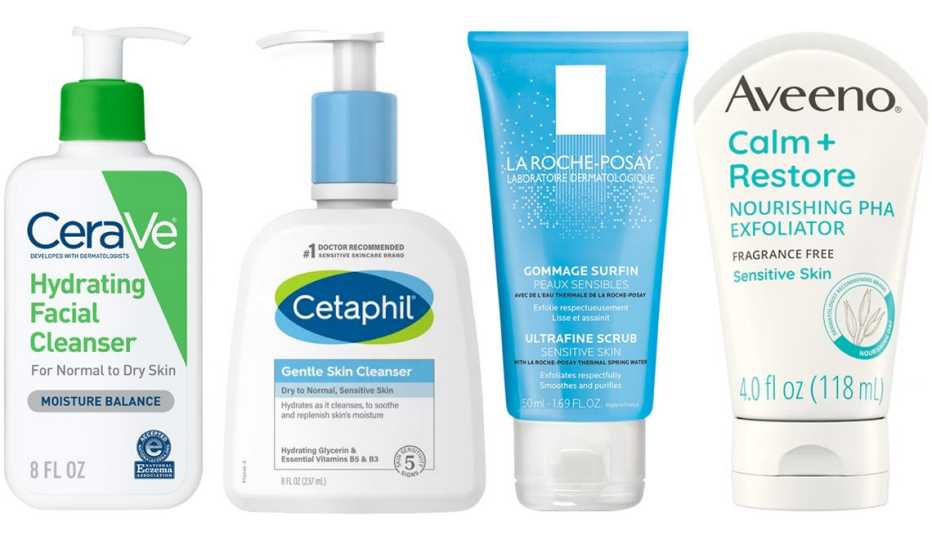 Best facial cleanser for mature skin cheap
